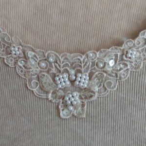 ONE WORLD  DECO  KNIT PULLOVER